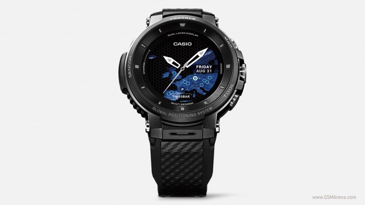 Rugged Casio Pro Trek Smart WSD-F30 with Wear OS becomes