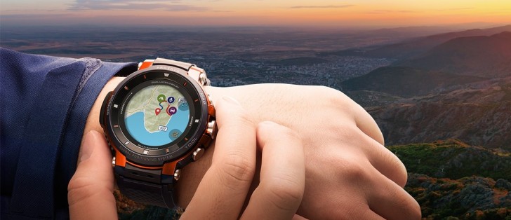 Casio protrek android online wear