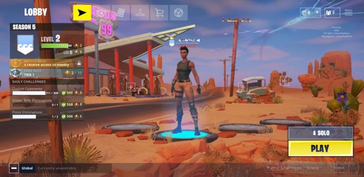 Fortnite with touch controls coming to iOS and Android via a limited closed  beta - PhoneArena