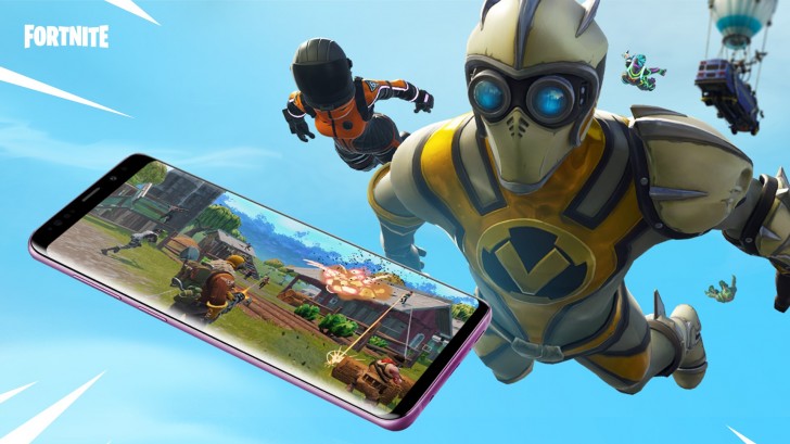 samsung galaxy a90 5g fortnite android