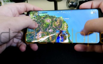 Fortnite demoed on Samsung Galaxy S9+ ahead of Galaxy Note9 announcement