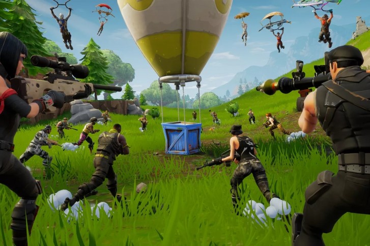 Sony Invests 250m In Epic Games Creator Of Fortnite And Unreal Engine Gsmarena Com News