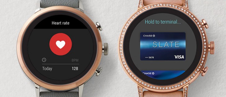 Fossil unveils new Q Venture and Q Explorist with HR sensor built