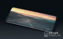 Samsung Galaxy F (or Galaxy X) concept renders