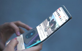 Samsung's foldable smartphone gets portrayed in concept renders