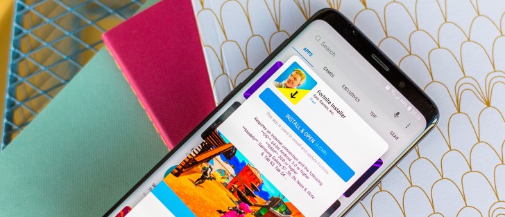 Fortnite' is now available on Samsung Galaxy phones