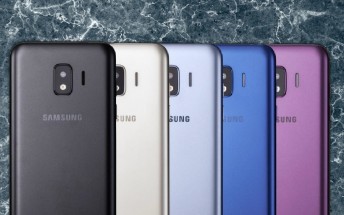 Render reveals the Samsung Galaxy J2 Core color options