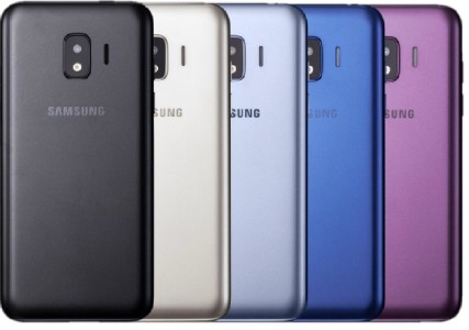 Samsung Galaxy J2 Core color options