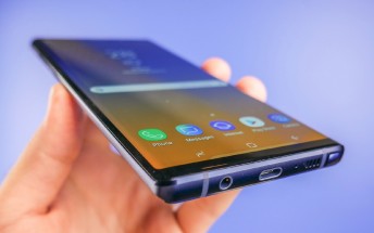 Samsung Galaxy Note9 performance compared to Galaxy S9+ and Note8
