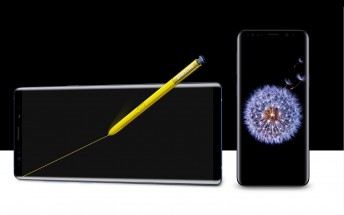 Samsung Galaxy Note9 pre-orders top S9 according to Korean carrier