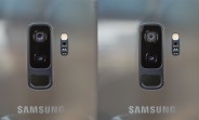 Samsung Galaxy Note9 handled on video, Galaxy S9+'s camera setup confirmed