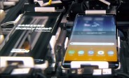 The birth of a Galaxy Note9: behind the scenes video from Samsung's factory