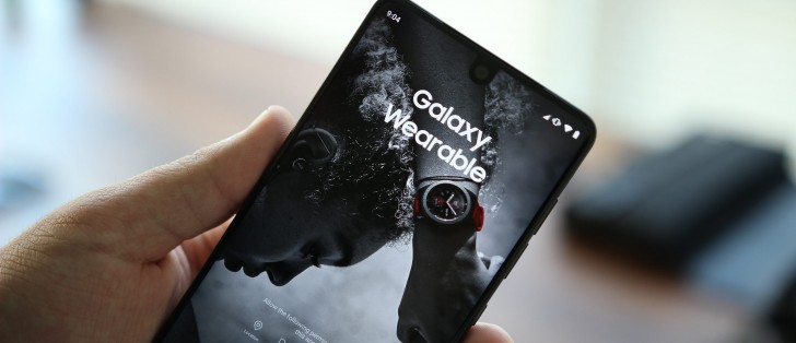 Galaxy watch app online for android