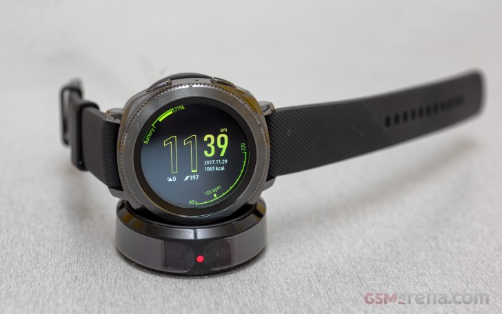 Samsung gear sport store software update