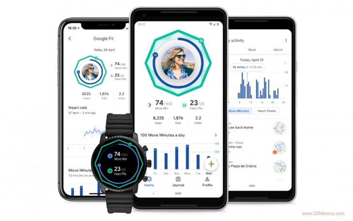 Google Fit gets a redesign ahead of possible Pixel watch launch GSMArena news