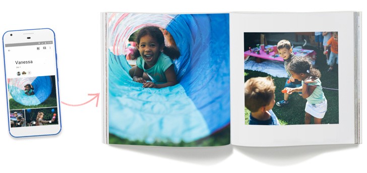 Google Photo Books launches in the UK
