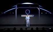 Honor teases the Magic 2 with slide-out cameras and FullView display