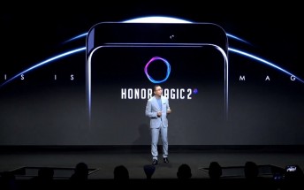 Honor teases the Magic 2 with slide-out cameras and FullView display