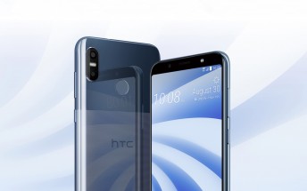 HTC U12 Life unveiled with a unique dual finish design and a 3,600mAh battery