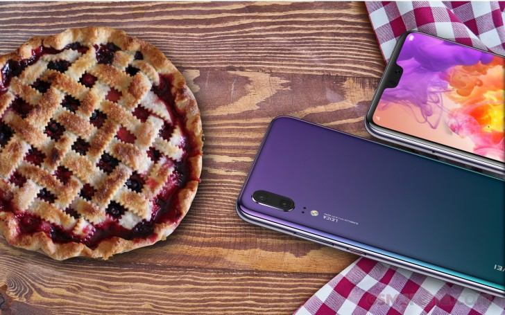 android pie huawei p20 pro