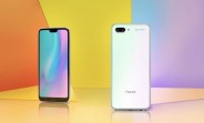 Huawei introduces Lily White Honor 10 GT