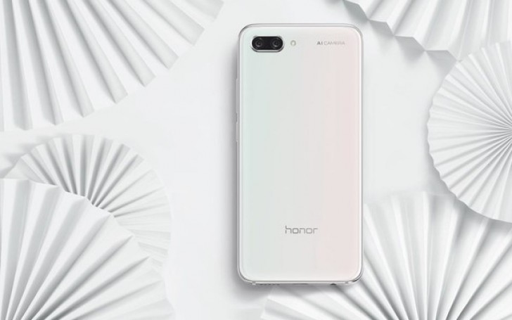 honor 10 white