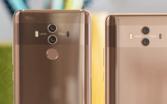 Huawei Mate 10 series is getting the P20's Night mode with an update