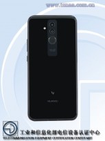 Huawei Mate 20 Lite TENAA photos