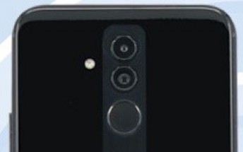 Huawei Mate 20 Lite certification listing reveals design