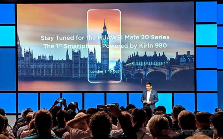 Huawei Mate 20 (non-Pro) will likely have limited availability in Europe