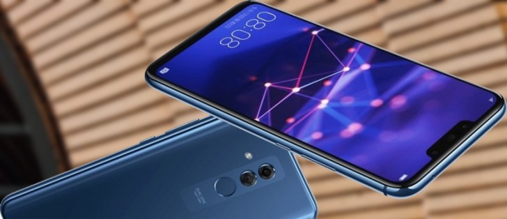 New Huawei Mate 20 Lite renders reveal camera and battery secrets