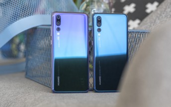 Two more paintjobs for the Huawei P20 Pro to be shown at IFA