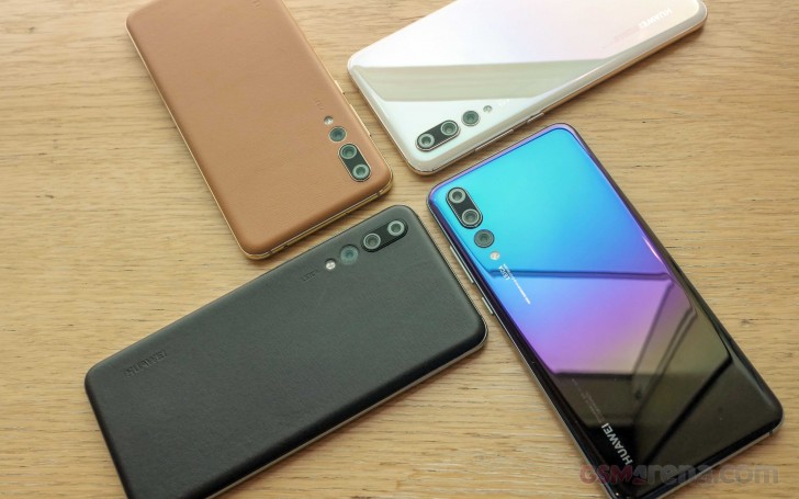 Huawei announces four new P20 Pro colors - we go hands-on -   news