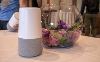 Hands-on with Huawei's AI Cube smart speaker and GPS Locator
