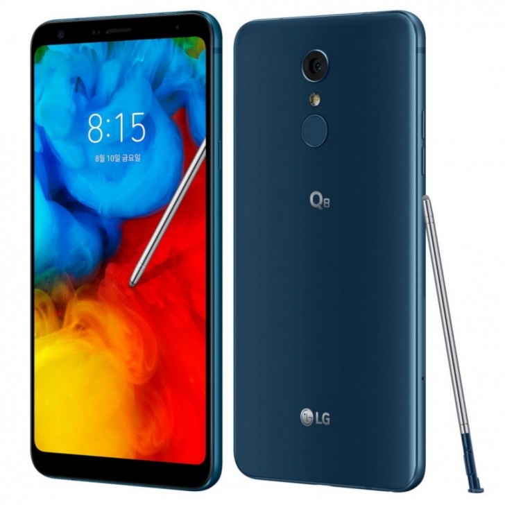 LG announces the Q8 (2018) with 6.2” screen and stylus