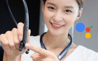 LG TONE Platinum SE headphones come with a Google Assistant button