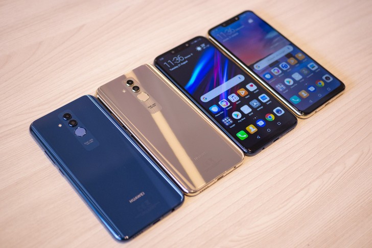 Huawei Mate 20 Lite stars in a few detailed hands-on articles