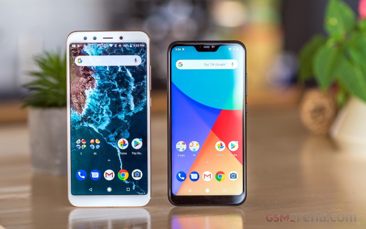 xiaomi mi a2 lite gsmarena