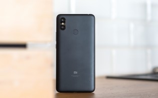 Mi Max 3 front and back