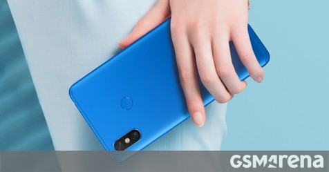 Xiaomi Mi Max 3 Blue version coming in two days - GSMArena