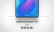 Xiaomi Mi Mix 3 could come on September 15 with no chin