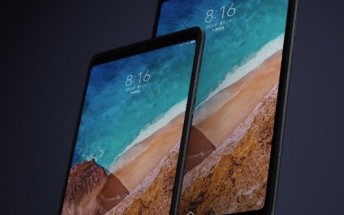 Xiaomi Mi Pad 4 Plus is official with 10-inch screen and 8,620 mAh battery