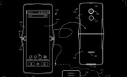 Possible RAZR drawings spotted in latest Motorola hardware patent