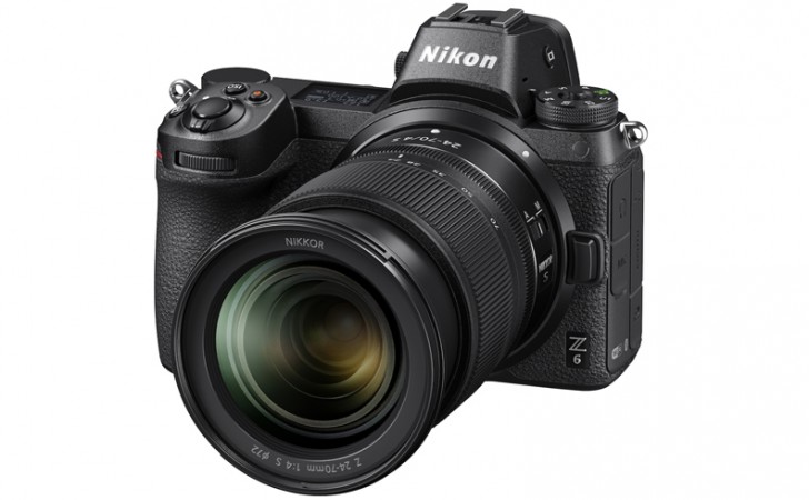 nikon z7 v z6