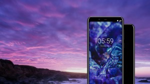 Nokia 5.1 Plus in Europe, hiding its notch