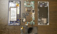 First Galaxy Note9 teardown showcases the big battery and chunky cooling