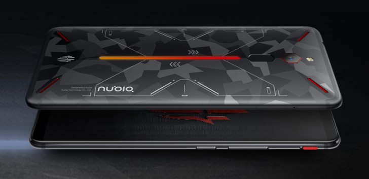 ZTE celebrates China Joy expo with limited edition Camouflage nubia Red Magic