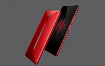 ZTE nubia Red Magic in Flame Red color is up for pre-order