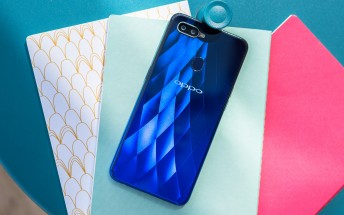 Oppo F9 Pro in for review