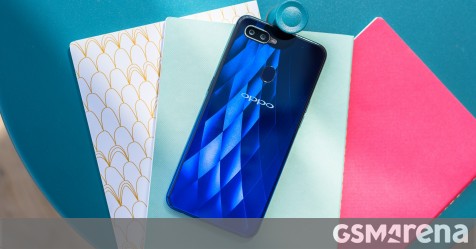 oppo f9 pro colour